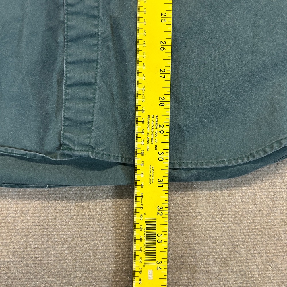 Columbia Sportswear Shooting Shirt Men's Large Long Sleeve Button Up Hunt Pad - Picture 11 of 12